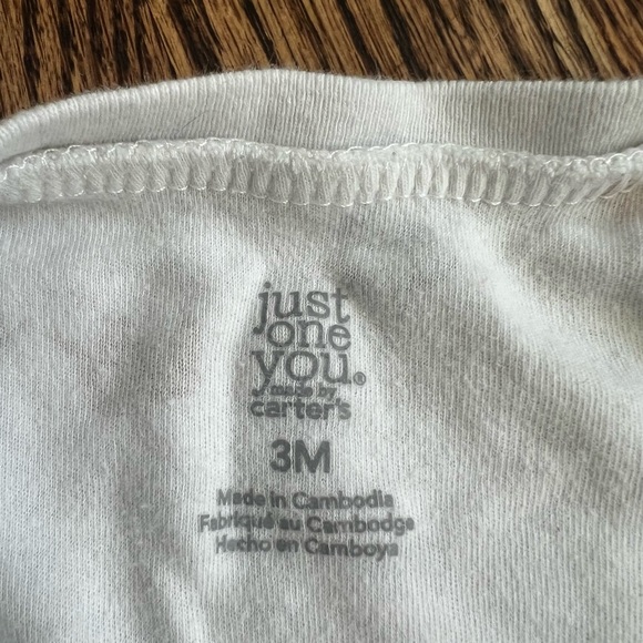 Lot of 3 Carter’s 3 month sleepers - Picture 4 of 4